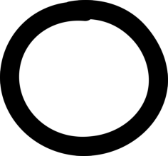 Moon Hand Drawn Circle Sketch Svg Vector, Free Vectors File